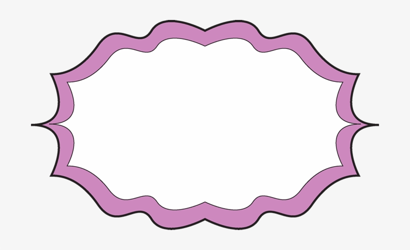 Mauve Clipart Frame - Blue Frame Blue, transparent png