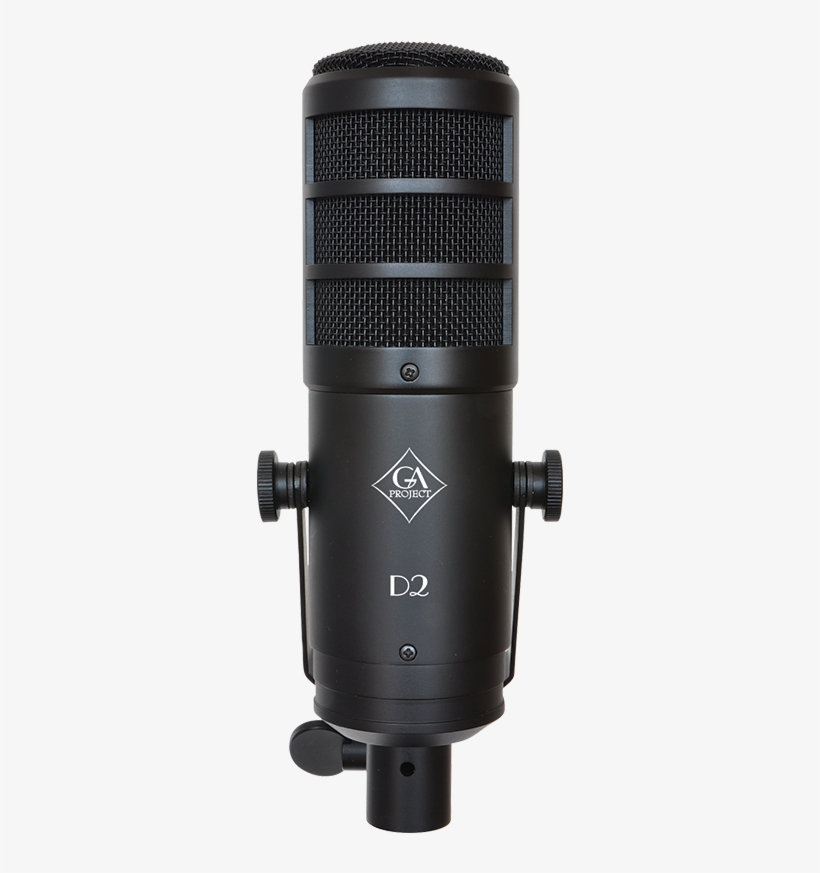 Golden Age Project D2 - Golden Age Project D2-large Diaphragm Dynamic Microphone, transparent png