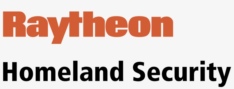 Raytheon Homeland Security Logo Png Transparent - Rayethon Logo, transparent png