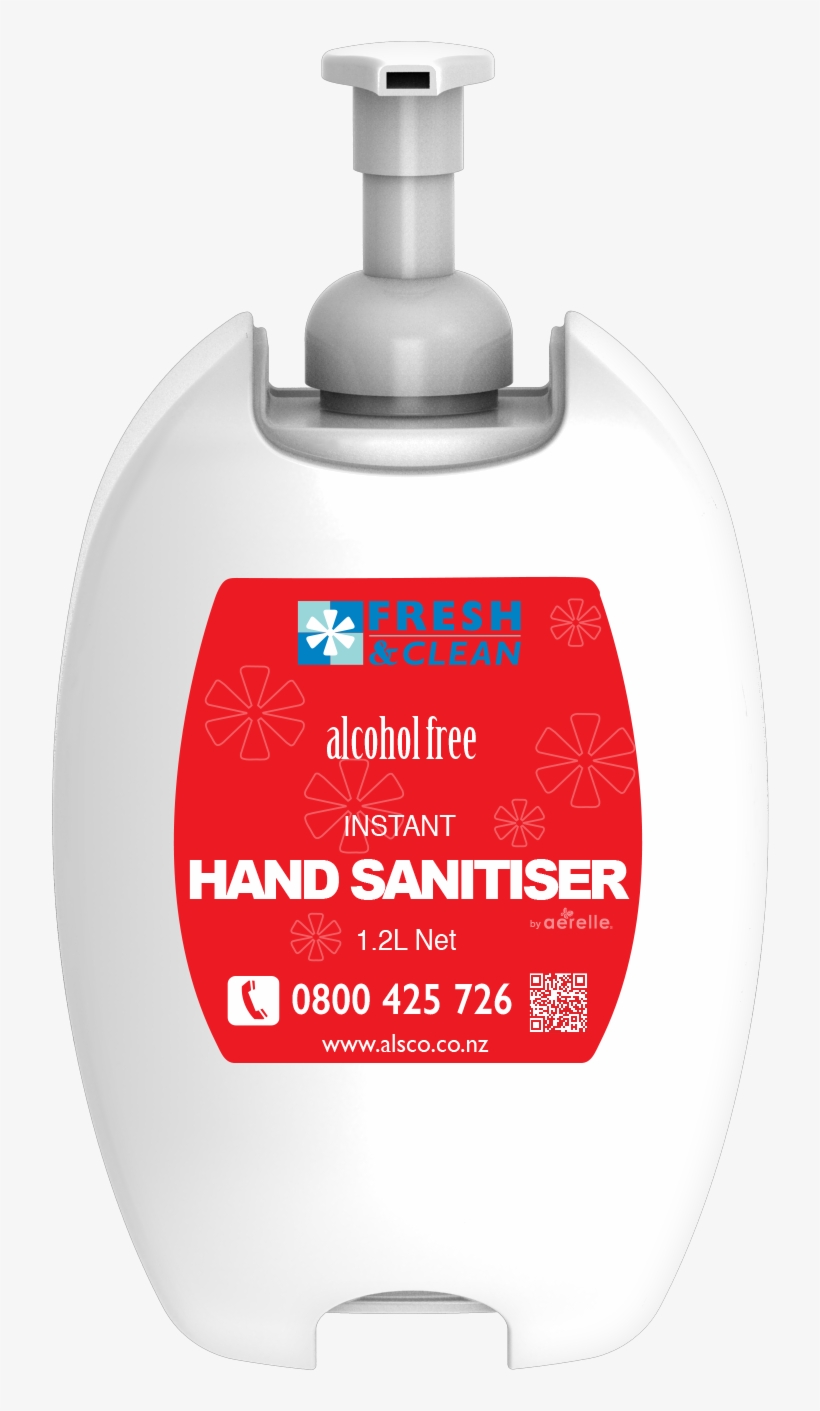 Hand Sanitiser F&c Foam - Litre, transparent png