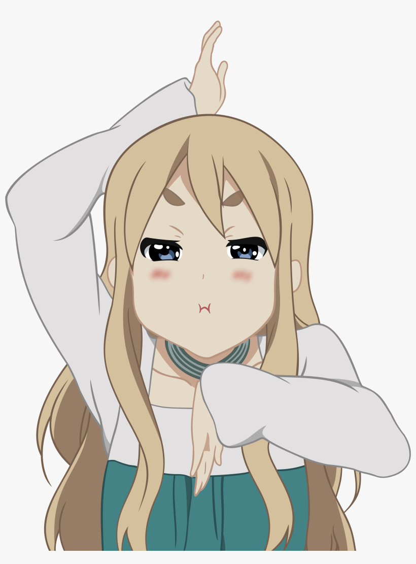 Kon Муги Png - K On Mugi, transparent png