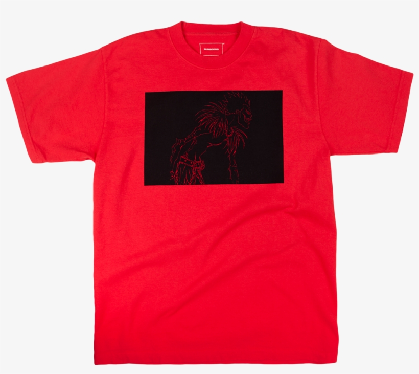 Death Note Ryuk Red Tee - Ryuk, transparent png