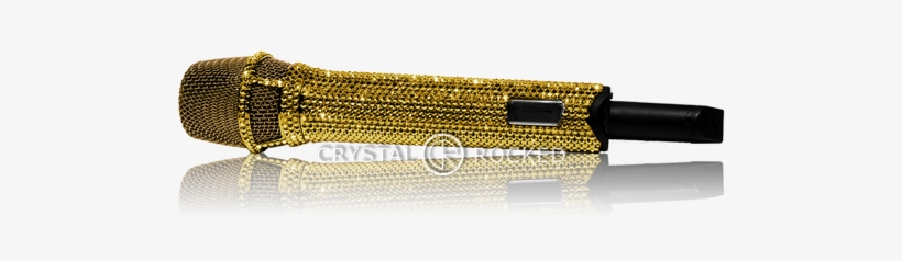 Customised With Swarovski Elements By Crystal Rockedgolden - Crystal, transparent png