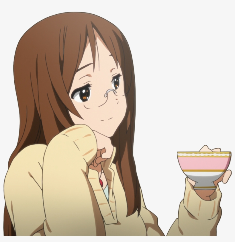 K On Yamanaka Sawako - Tea, transparent png