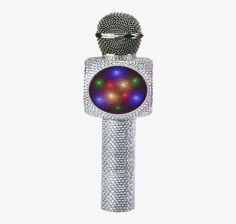 Wireless Microphone, And Bluetooth Speaker That Connects - Karaoke, transparent png