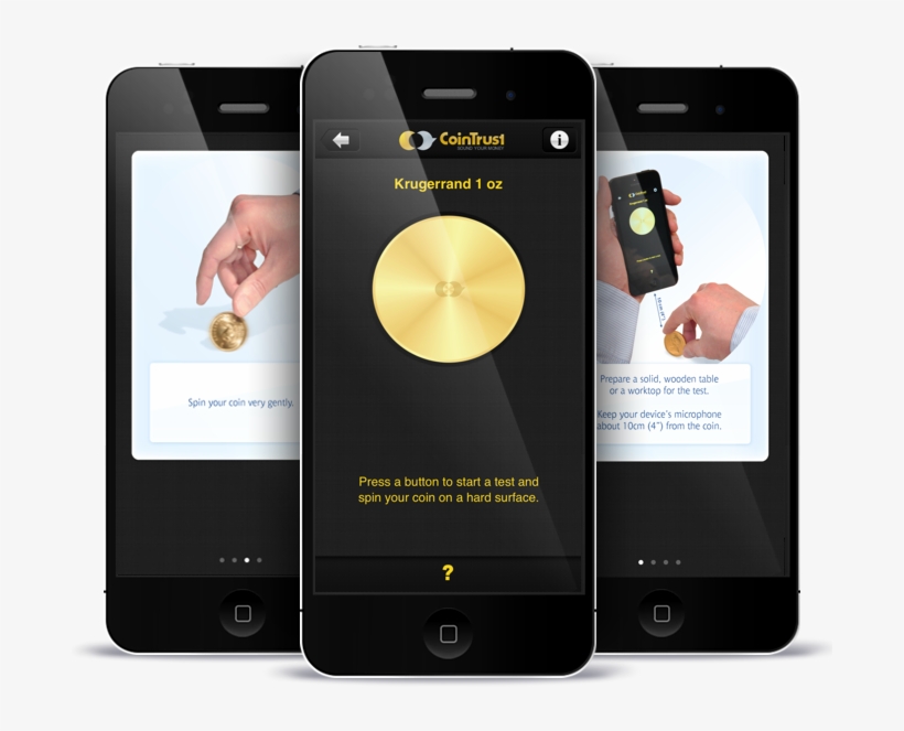 Gold/silver Coins And Bars Sound Verification For Ios - Gold App, transparent png