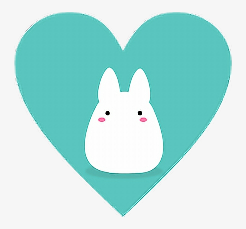Bunny Cute Sticker Png, transparent png
