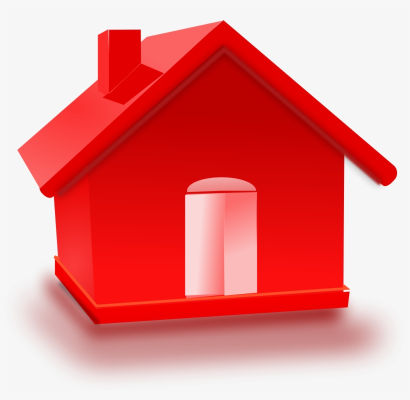 Illustration Of A Red Pepper - Home Button 3d Png, transparent png