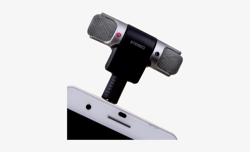 Microphone V=1467236794 - 2x Jack Mini Jack, transparent png