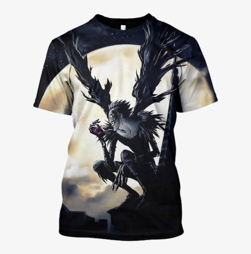 3d Ryuk Death Note Tshirt - Ryuk Death Note, transparent png