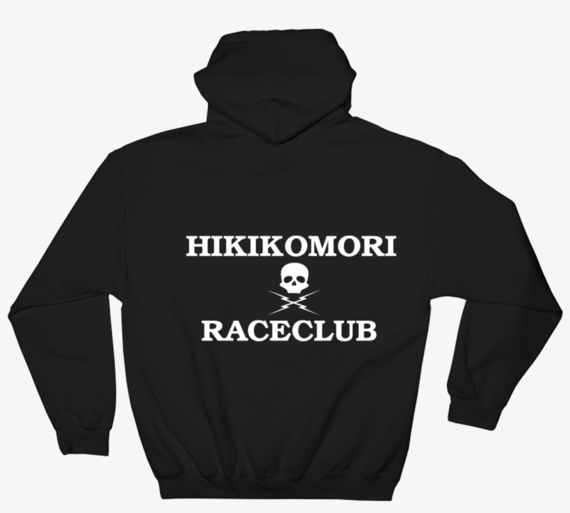 Hikikomori Race Club Ryuk Hoodie - Hoodie, transparent png