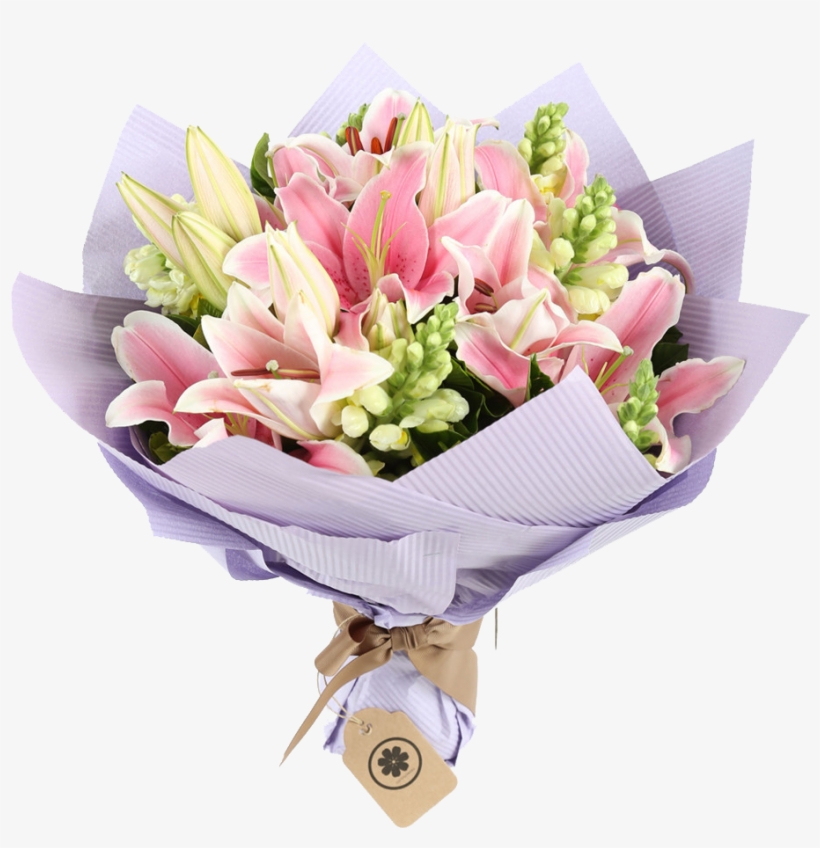 Lilies - Lilies Bouquet, transparent png