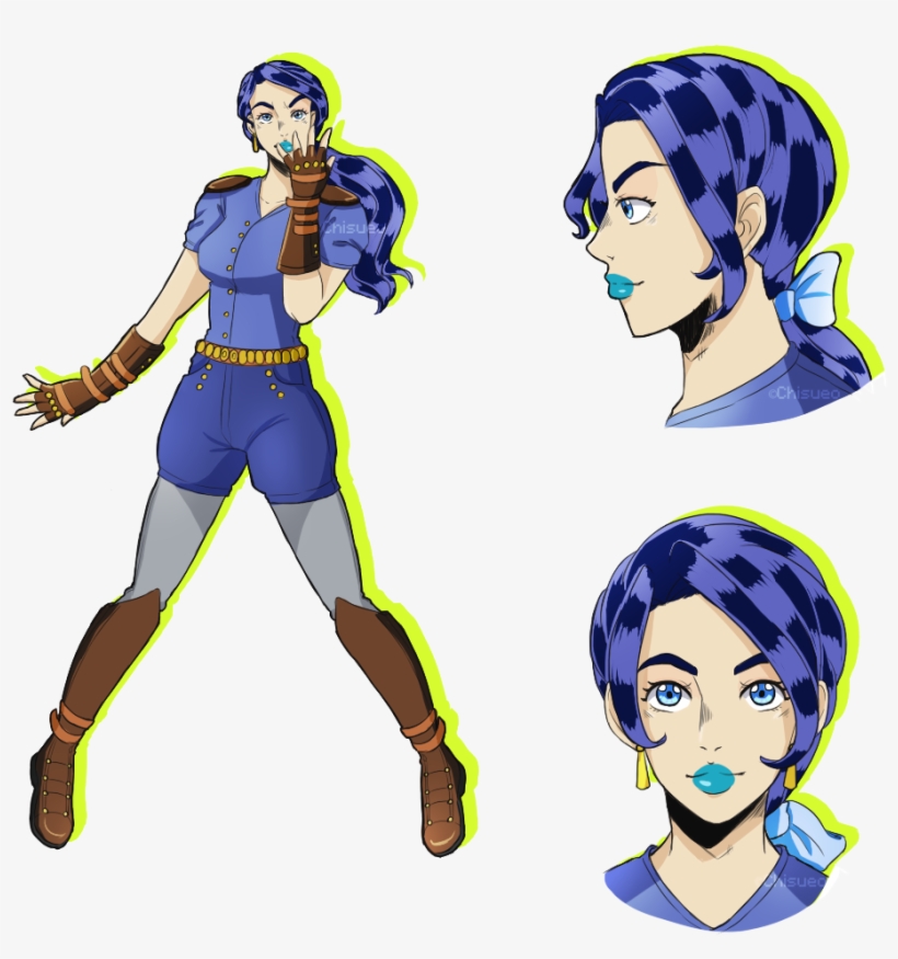Is Sueo Sue Jojo's Bizarre Adventure - Jojo Rule 63 Jonathan, transparent png
