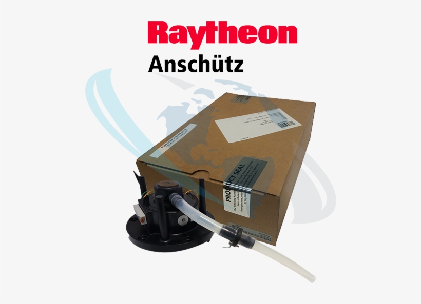 Raytheon Anschutz Pump Gyro For Std20 - Jps Interoperability - 5961-291281-48 - Radio Extension, transparent png