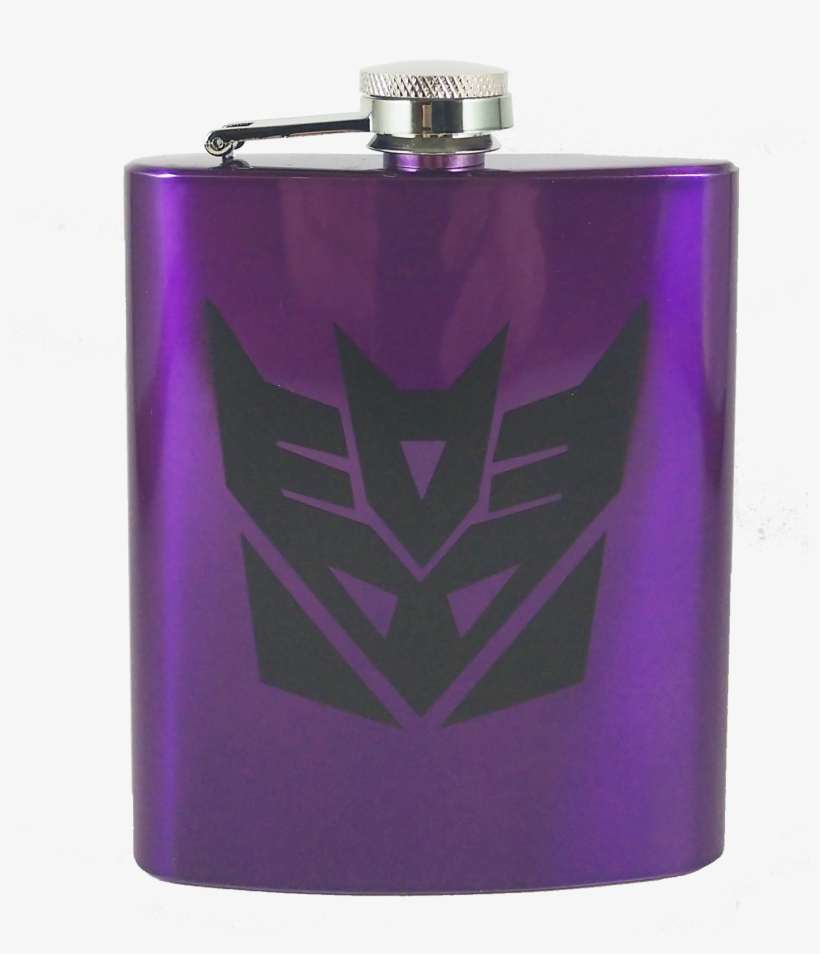 Transformers Decepticon Flask - Transformers, transparent png