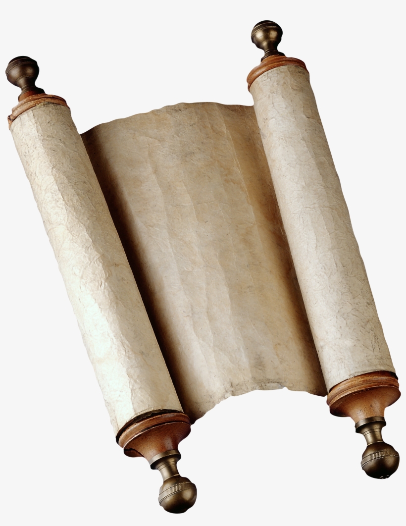 Torah Scroll Png Picture Freeuse Download - Make A Ancient Scroll, transparent png