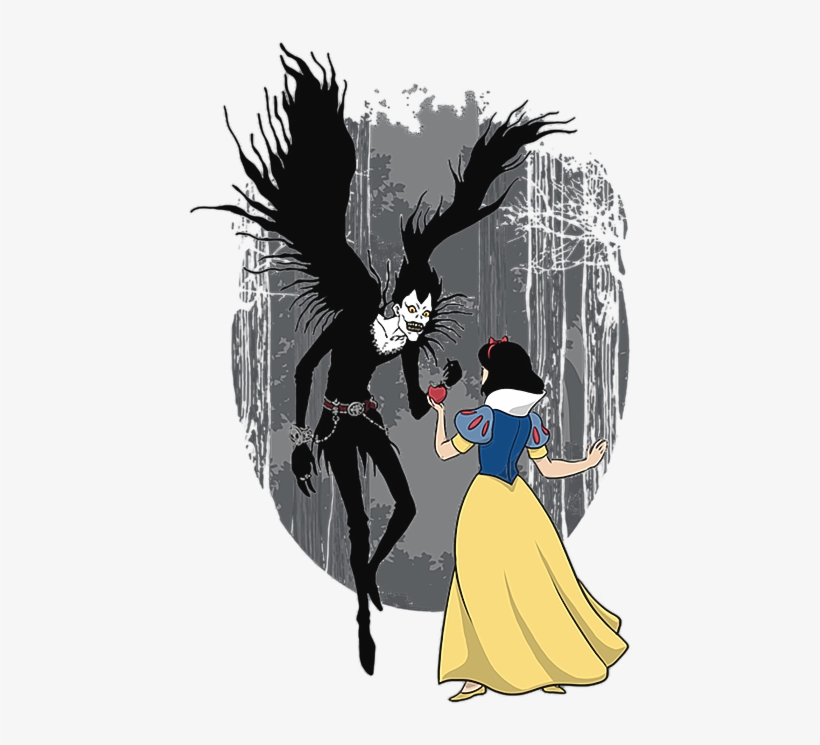 Click And Drag To Re-position The Image, If Desired - Ryuk, transparent png