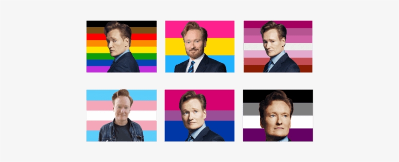 Conan O Brien, transparent png