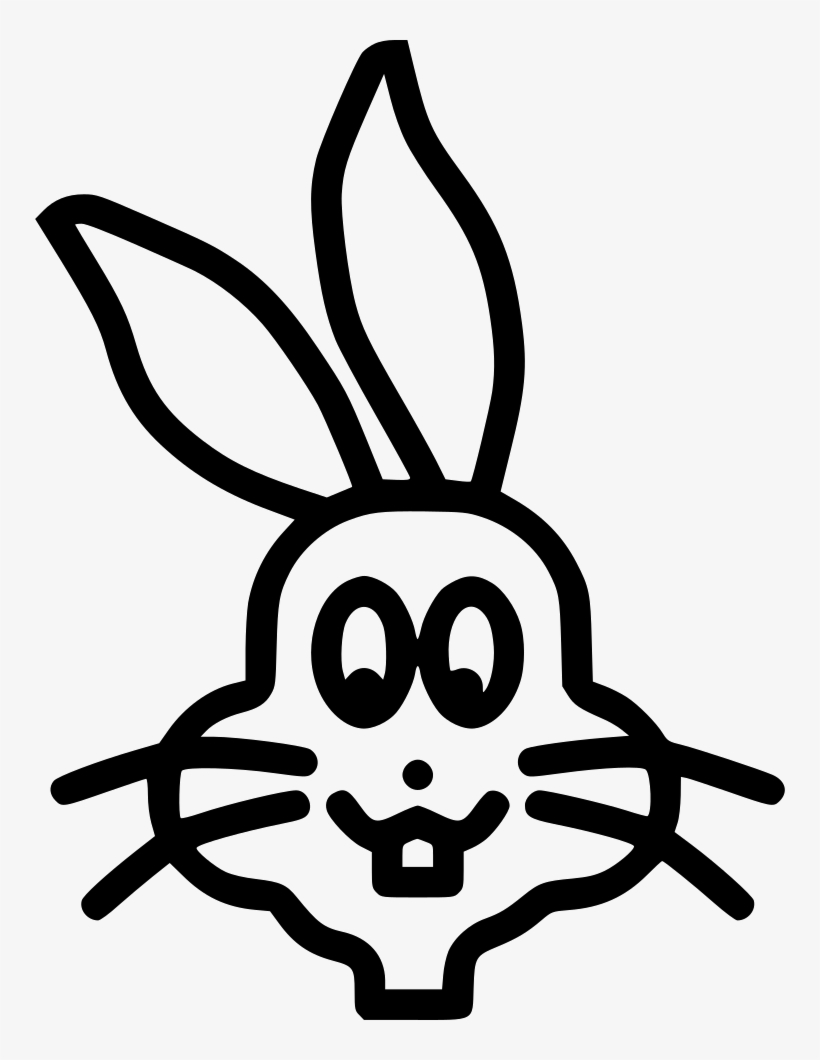 Bunny Rabbit Cute Animal Comments - Easter, transparent png