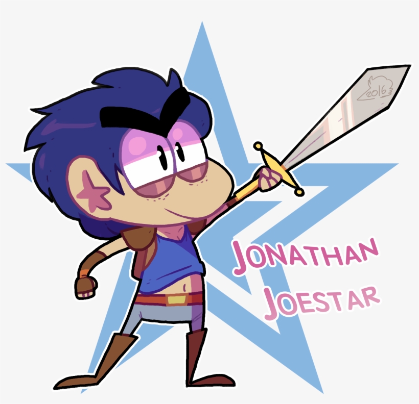 Smoll Jona - Jojo's Bizarre Adventure, transparent png