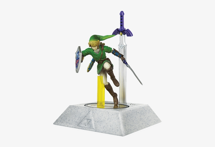 Pdp - Stand - Amiibo - Zelda Sword - Amiibo Donkey Kong Display, transparent png