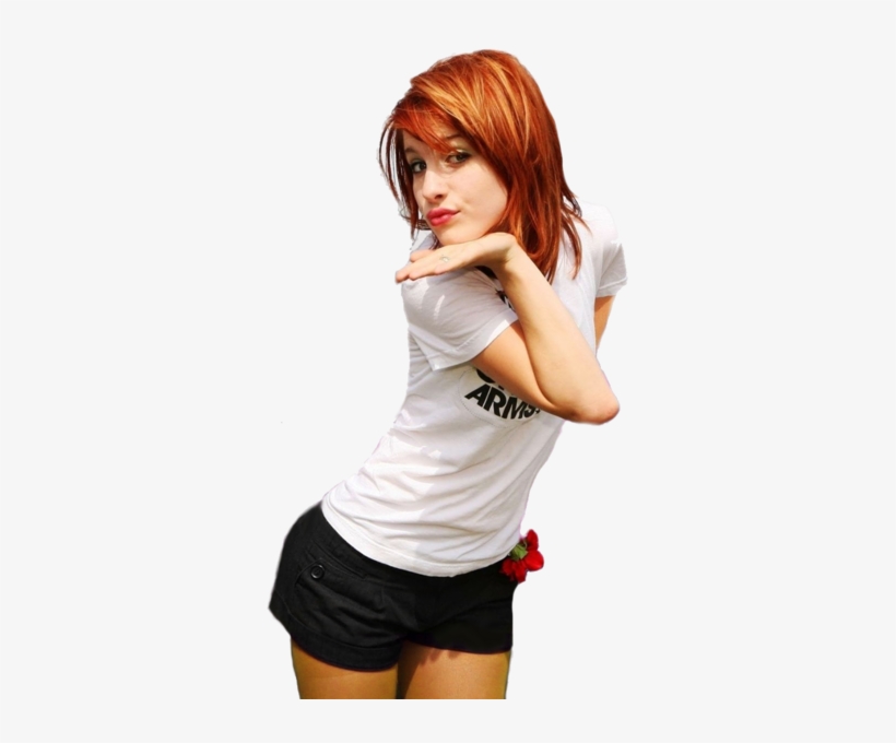 Hayley Williams - Hayley Williams Pose, transparent png