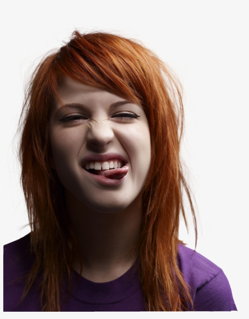 Sing Drawing Hayley Williams - Hayley Williams Rainbow Hair, transparent png