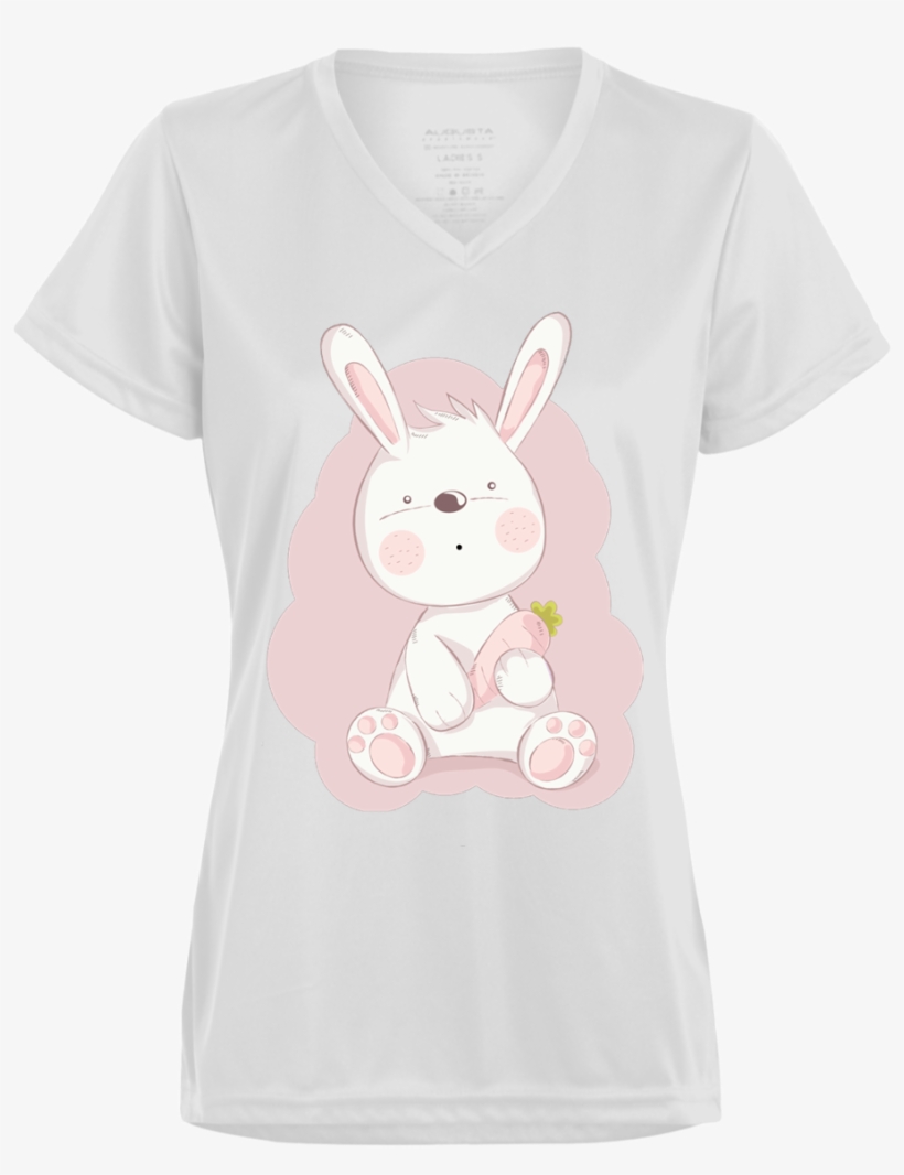 Ddlg Cute Bunny Women T-shirt - Ddlg Shirt, transparent png