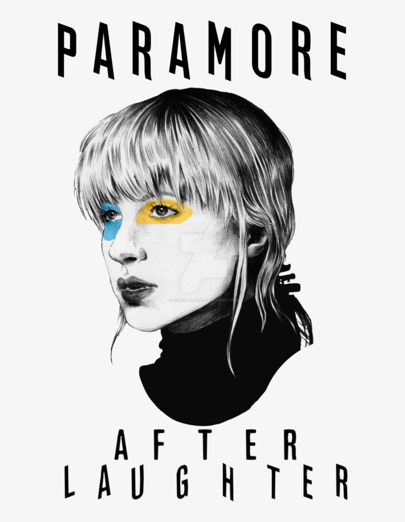 Hayley Williams After Laughter By Carella Art-dbai4o8 - Hayley Williams After Laughter, transparent png