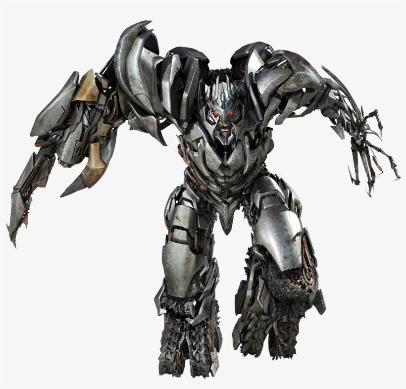 Showcase Megatron On Radial Explosion [archive], transparent png