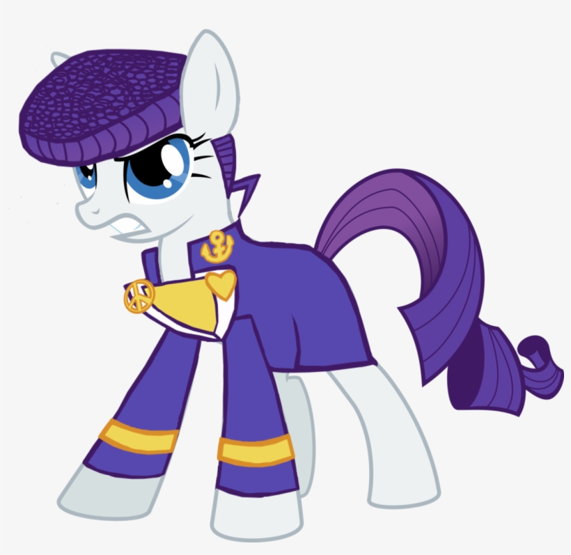 Jojo's Bizarre Adventure, Josuke Higashikata, Pompadour, - Jojo's Bizarre Adventure Pony, transparent png