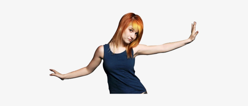 Postado Por Playing God Às - Paramore Hayley Williams, transparent png