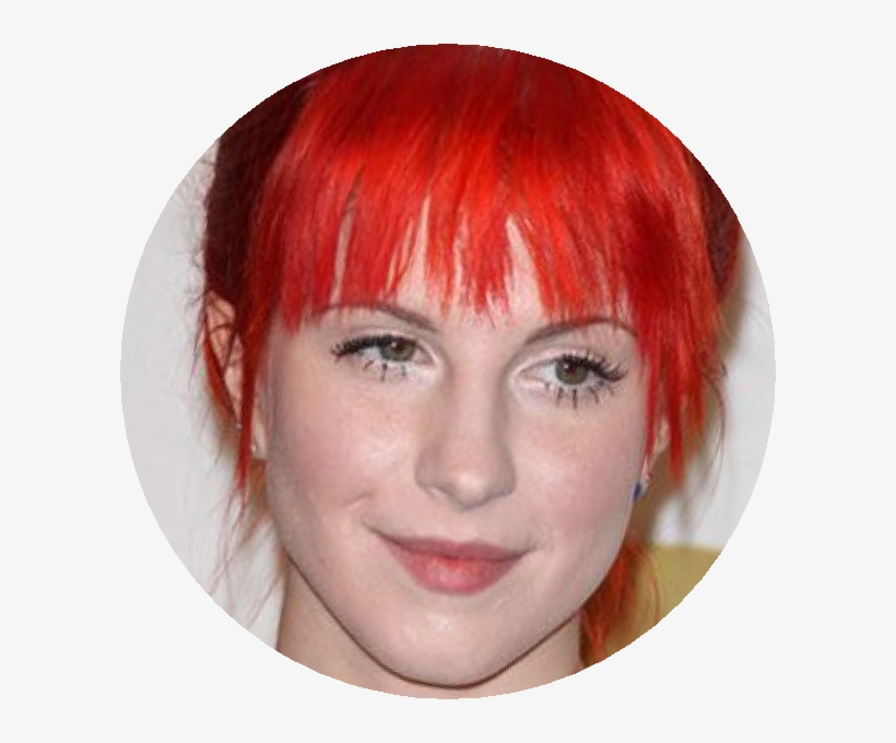 Hayleywilliams - Red Hair, transparent png
