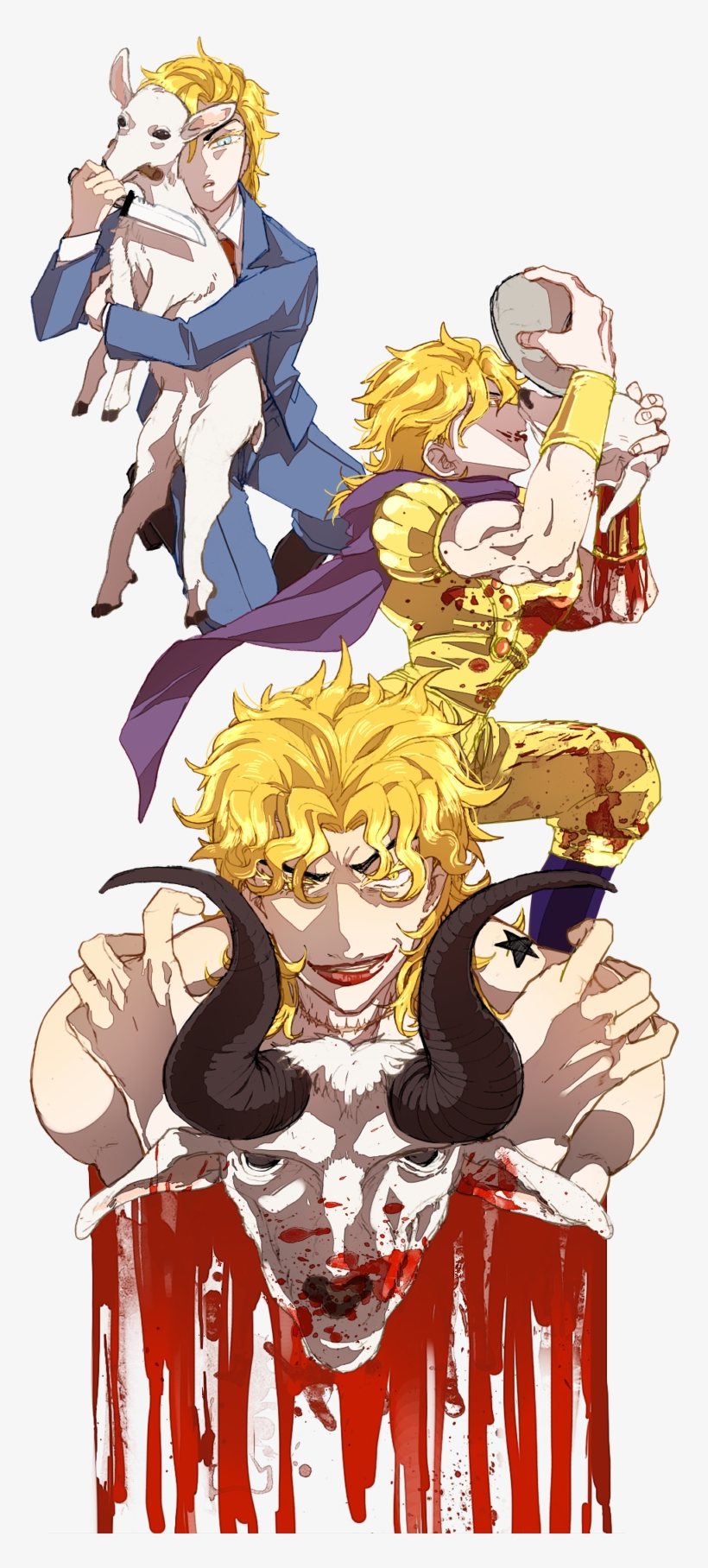 Dio Brando, transparent png