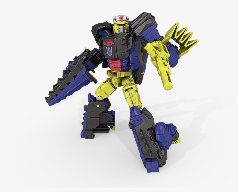 Decepticon Krok Robot Mode - Titans Return Krok, transparent png