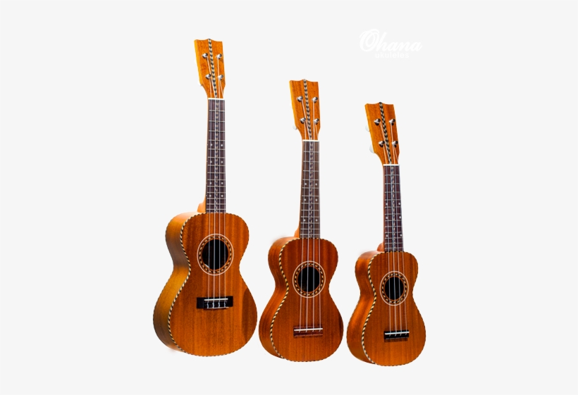 Ohana 28 Series Ukuleles - Ohana Pequeno, transparent png