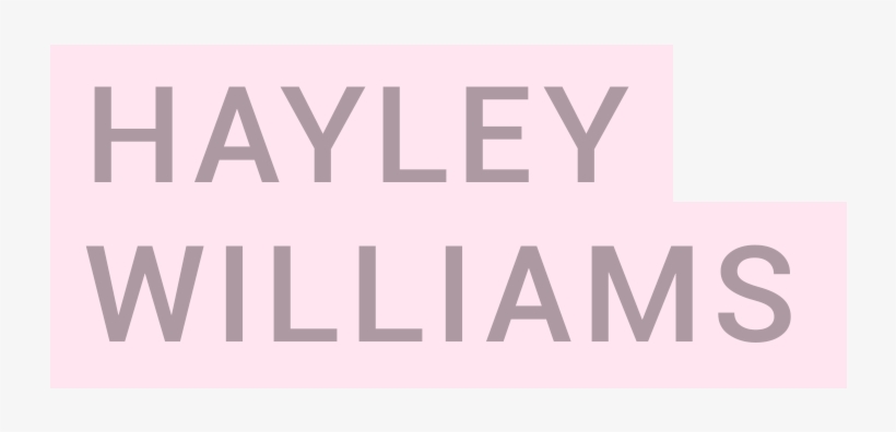 Hayley Williams - Love You You Are My Everything, transparent png