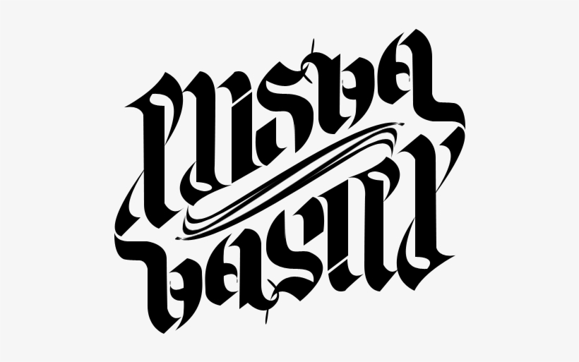 “elisha” Is A Fusion Of Our Name, Felix And Shara - Calligraphy, transparent png