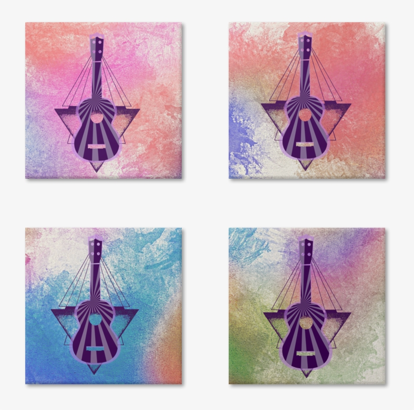 Magneto Ukulele Art De Leticia Ramosna - Magneto, transparent png