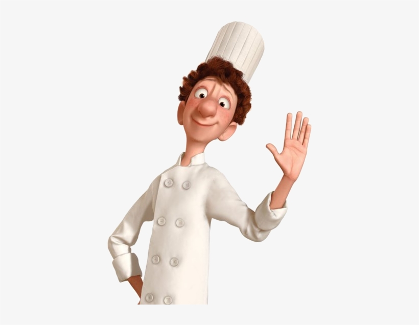 Alfredo Linguini Linguini From Ratatouille 424x562 PNG Download