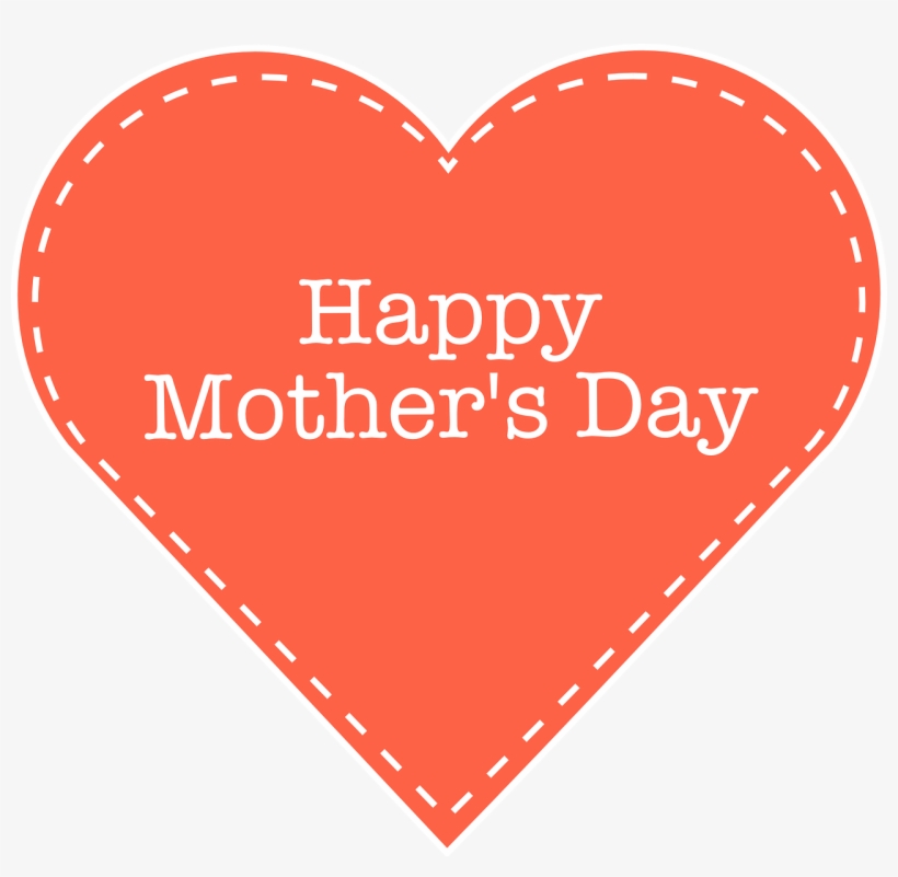 Happy Mother's Day Mom Love Mother Child G - Happy Mothers Day Heart, transparent png