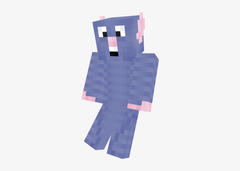 From The Film Ratatouille, This Skin Is Based Off Of - Ratatouille Minecraft, transparent png