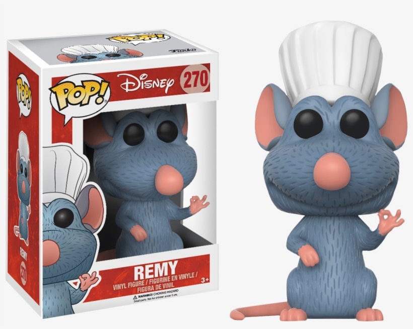 Ratatouille - Funko Pop Remy, transparent png