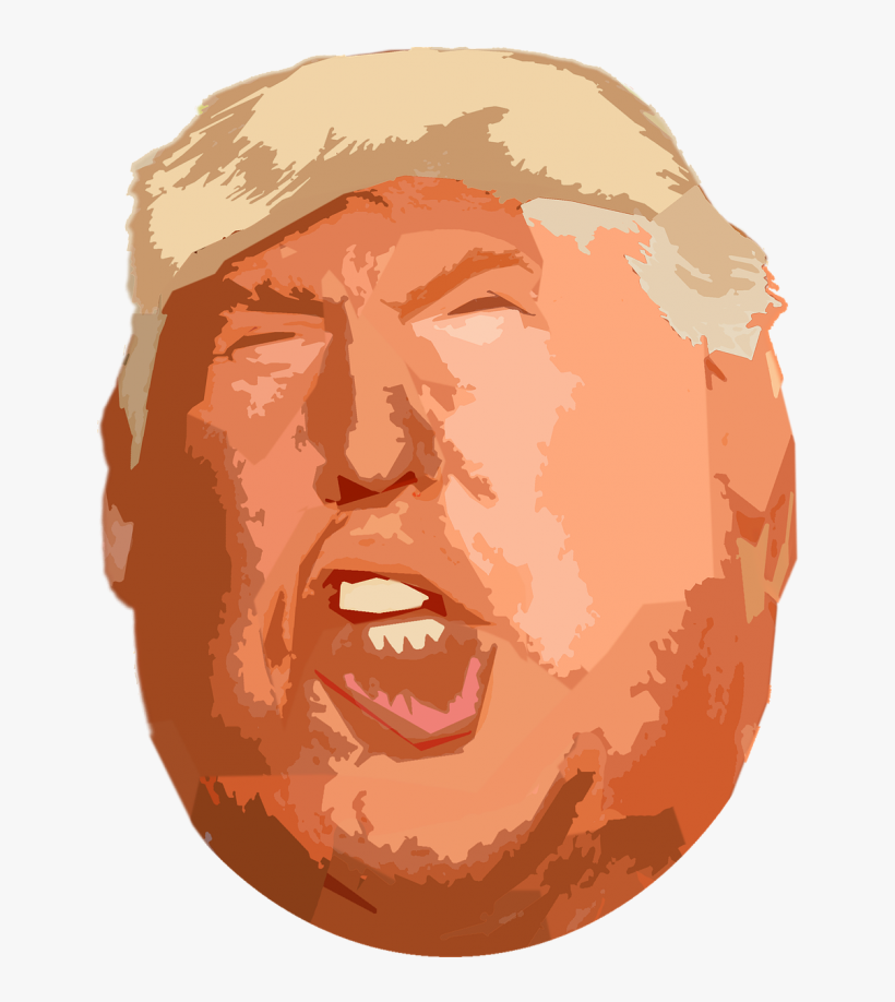 The G - O - M - - Derp Trump, transparent png