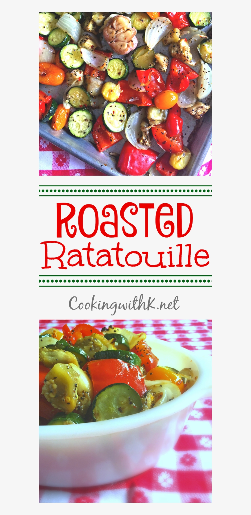 Roasted Ratatouille Vegetables Recipe Printable Recipe - Natural Foods, transparent png