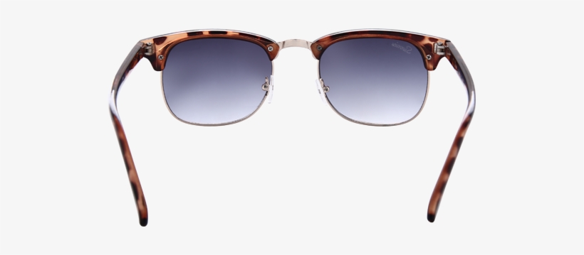 Back - Ray-ban Clubmaster Classic, transparent png