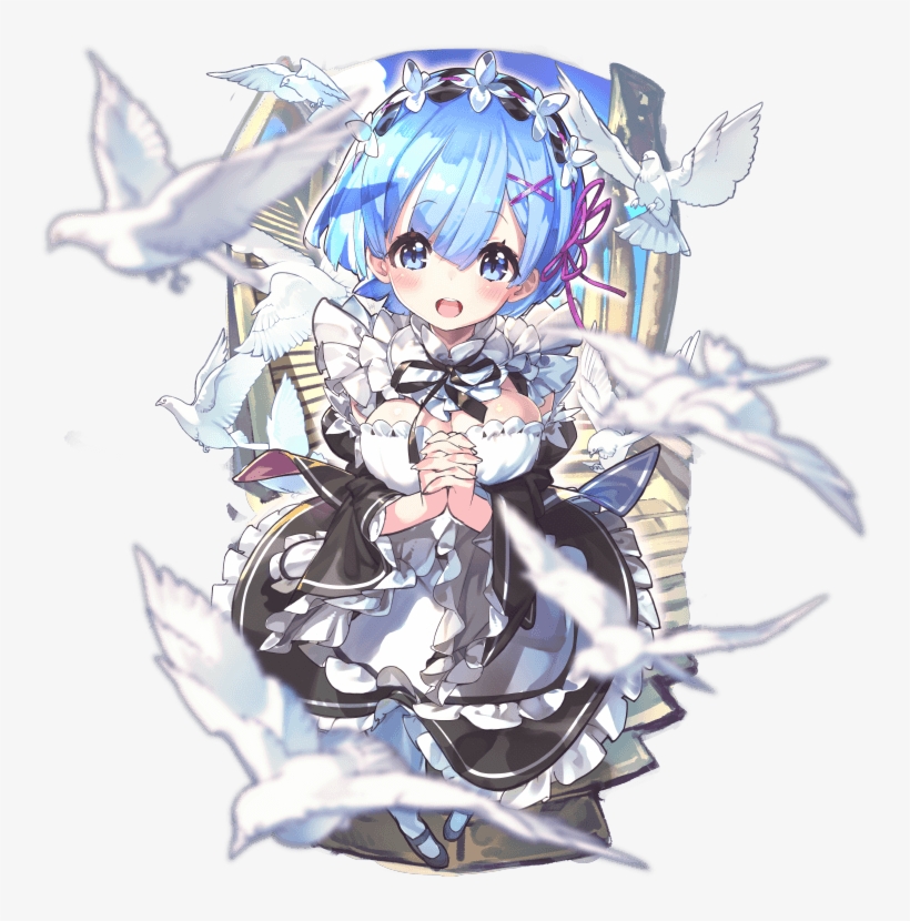 Last Period Rem Character Art 1 - ラスピリ 敵, transparent png