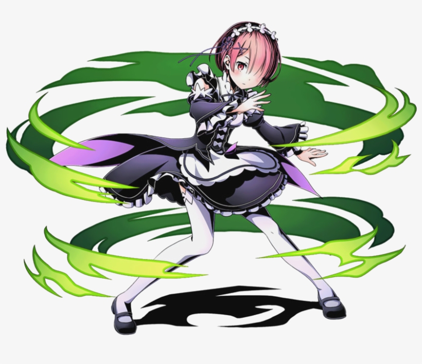 [ Img] - Ram Battle Re Zero, transparent png