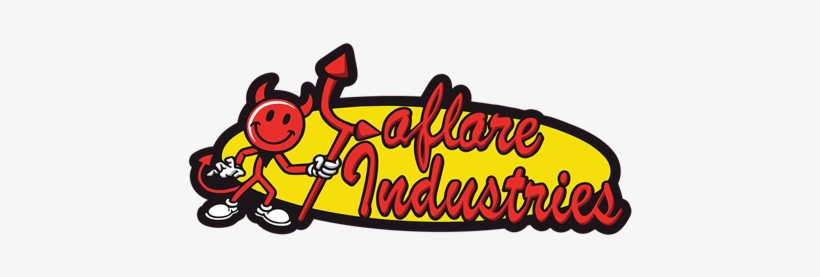 Laflare Industries Die Cut Sticker - World Industries, transparent png