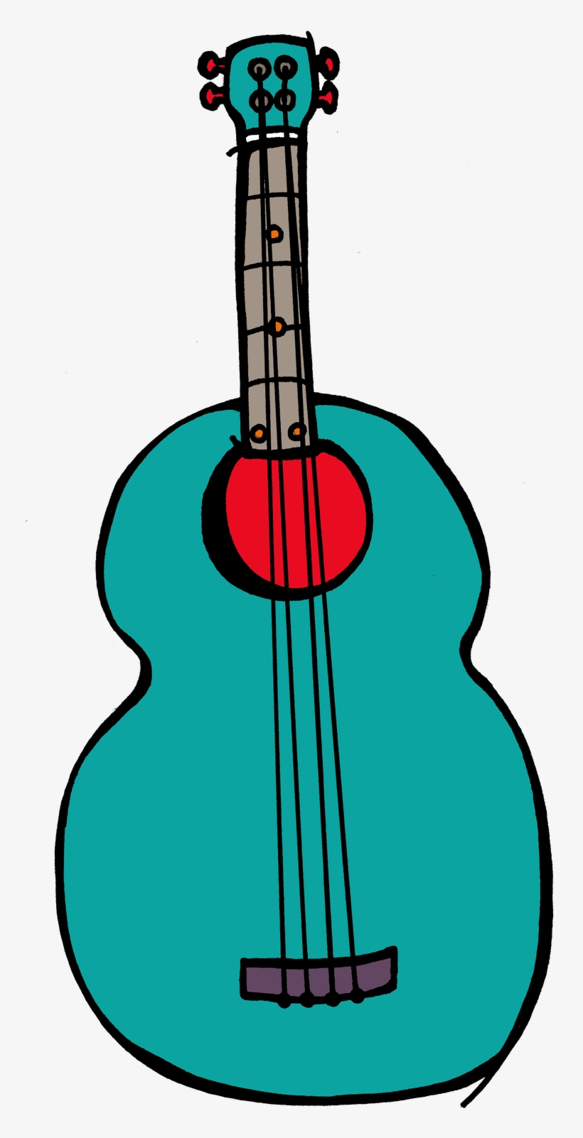 Ukulele Clipart Transparent - Ukulele Clipart, transparent png